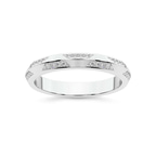 14kt White Gold Elara Wedding Band (1/6 Ct. Tw.) front image