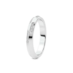 14kt White Gold Elara Wedding Band (1/6 Ct. Tw.) left