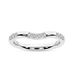 14kt White Gold Scarlett Wedding Band (1/3 Ct. Tw.) front image