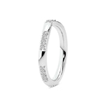 14kt White Gold Scarlett Wedding Band (1/3 Ct. Tw.) left