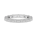 9ct White Gold Ella Wedding Band (1 3/4 Ct. Tw.) front image