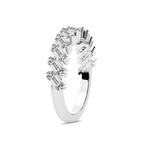 10kt White Gold Eleanor Wedding Band (1 Ct. Tw.) left