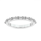 Platinum Gianna Wedding Band (1 1/2 Ct. Tw.) front image