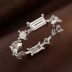 9ct White Gold Starlight Stackable Ring (1 3/4 Ct. Tw.) color product image two