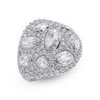 18kt White Gold The Mirror Room Cocktail Ring (2 Ct. Tw.) front image