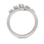 18kt White Gold Wear Your Crown Cocktail Ring (1 3/4 Ct. Tw.) standing product image one