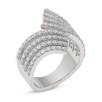 14kt White Gold The Embrace Cocktail Ring (1 Ct. Tw.) front image