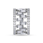 18kt White Gold The Duets Cocktail Ring (6 Ct. Tw.) left