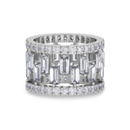 18kt White Gold The Duets Cocktail Ring (6 Ct. Tw.) right