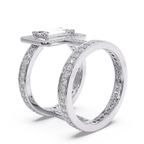 18kt White Gold The Diamond Trophy Cocktail Ring (1 3/4 Ct. Tw.) right