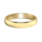 9ct Yellow Gold Heritage Men's Band front image