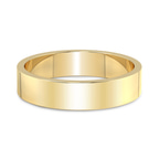 9ct Yellow Gold Beau Classic Men's Band front image