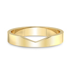 9ct Yellow Gold Eternal Valley Men's Band front image
