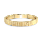 9ct Yellow Gold Signature Men's Band front image