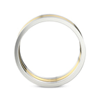 9ct Yellow Gold Unfading Love Couple Rings (1/4 Ct. Tw.) right