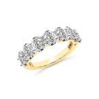 14kt Yellow Gold Yolanda Oval Lab Diamond Anniversary Band (2 Ct. Tw.) right