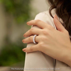 10kt Yellow Gold Adela Round Lab Diamond Anniversary Band (1 Ct. Tw.) model