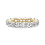 9ct Yellow Gold Neveah Round Lab Diamond Eternity Ring (3 Ct. Tw.) front image