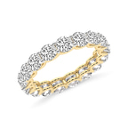 9ct Yellow Gold Neveah Round Lab Diamond Eternity Ring (3 Ct. Tw.) right
