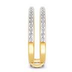 14kt Yellow Gold Nexa Guard Ring (1/2 Ct. Tw.) left