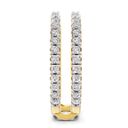 14kt Yellow Gold Luma Guard Ring (1 Ct. Tw.) left