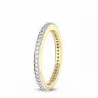 9ct Yellow Gold Nora Wedding Band (3/8 Ct. Tw.) left