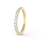 10kt Yellow Gold Maya Wedding Band (1/2 Ct. Tw.) left