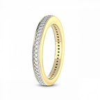 9ct Yellow Gold Astra Wedding Band (1/4 Ct. Tw.) left
