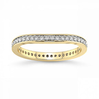 9ct Yellow Gold Kaye Wedding Band (1/3 Ct. Tw.) front image