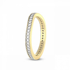 9ct Yellow Gold Kaye Wedding Band (1/3 Ct. Tw.) left