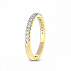 18kt Yellow Gold Mila Wedding Band (1/4 Ct. Tw.) left