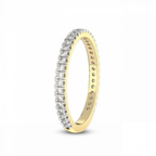 9ct Yellow Gold Olga Wedding Band (1/3 Ct. Tw.) left