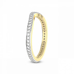 10kt Yellow Gold Rue Wedding Band (1/2 Ct. Tw.) left