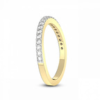 14kt Yellow Gold Thea Wedding Band (1/3 Ct. Tw.) left