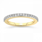 18kt Yellow Gold Tora Wedding Band (1/3 Ct. Tw.) front image