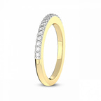 18kt Yellow Gold Tora Wedding Band (1/3 Ct. Tw.) left