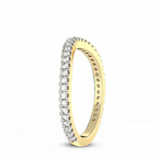 18kt Yellow Gold Ziv Wedding Band (3/8 Ct. Tw.) left