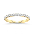 9ct Yellow Gold Yori Wedding Band (1/3 Ct. Tw.) front image