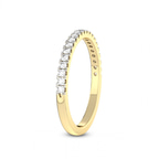 9ct Yellow Gold Yori Wedding Band (1/3 Ct. Tw.) left
