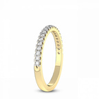 9ct Yellow Gold Xia Wedding Band (1/5 Ct. Tw.) left