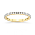 10kt Yellow Gold Wyn Wedding Band (1/3 Ct. Tw.) front image