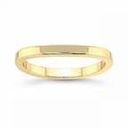 10kt Yellow Gold Josi Wedding Band front image