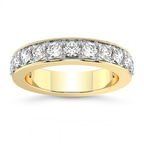 14kt Yellow Gold Quincy Wedding Band (1 1/4 Ct. Tw.) front image