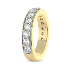 14kt Yellow Gold Quincy Wedding Band (1 1/4 Ct. Tw.) left