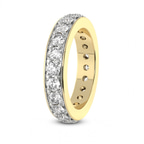 9ct Yellow Gold Rayne Wedding Band (2 Ct. Tw.) left