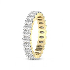 10kt Yellow Gold Tina Wedding Band (2 1/2 Ct. Tw.) left