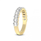 9ct Yellow Gold Hazel Wedding Band (1 1/4 Ct. Tw.) left