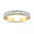 9ct Yellow Gold Zera Wedding Band (1 3/4 Ct. Tw.) front image
