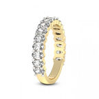 9ct Yellow Gold Zera Wedding Band (1 3/4 Ct. Tw.) left