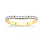 14kt Yellow Gold Jovie Wedding Band (1/3 Ct. Tw.) front image